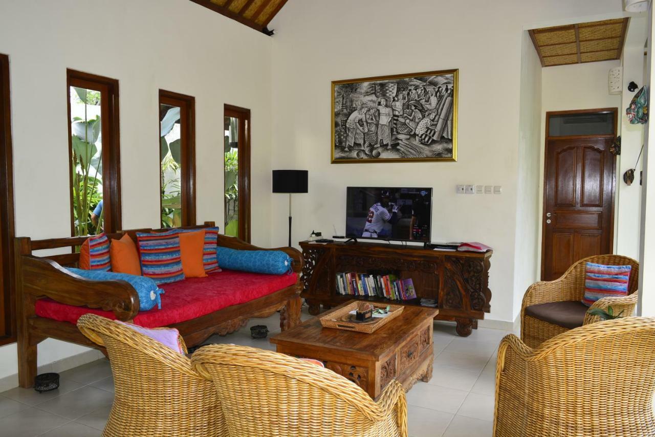 Villa Bindi Ubud  Bagian luar foto